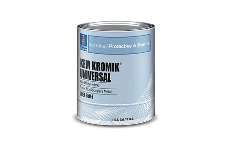 kem kromik universal metal primer data sheet|sherwin williams best metal primer.